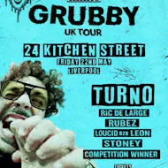 J.O.K.E.R Presents Turno Grubby Tour @ Liverpool at 24 Kitchen Street