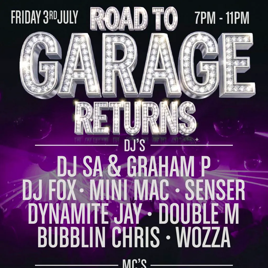 Road to garage returns at All Bar One Richmond