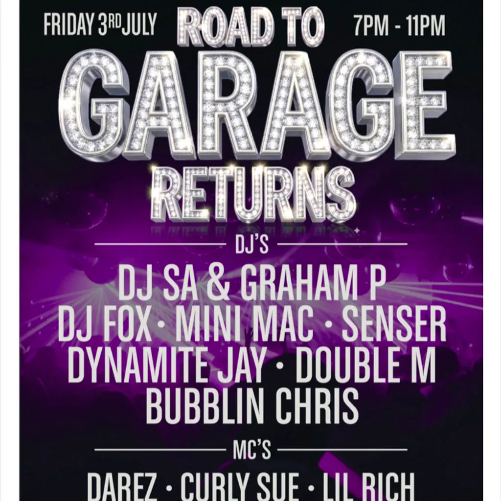 Road to garage returns at All Bar One Richmond