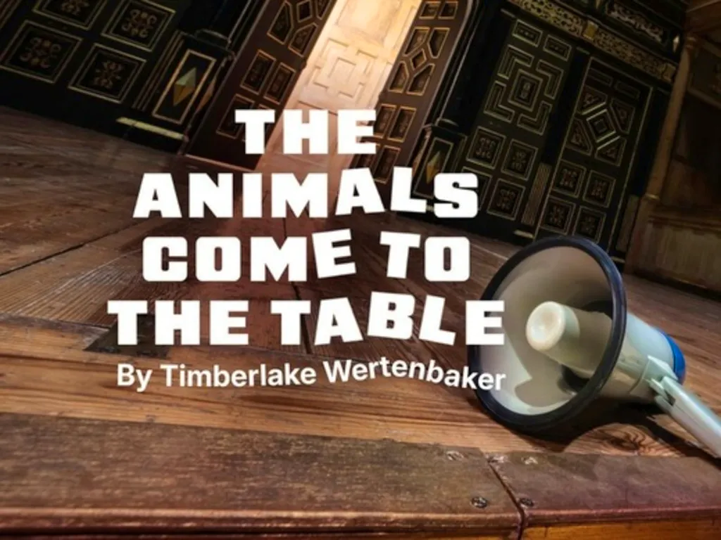 The Animals Come To The Table at Shakespeare's Globe