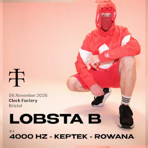 Teletech: Lobsta B + More [BRISTOL]