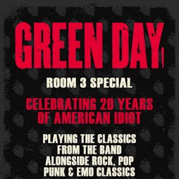 Green Day Special - Room 3 Special at SONIC Saturday Tickets | The Leadmill Sheffield  | Sat 18th May 2024 Lineup