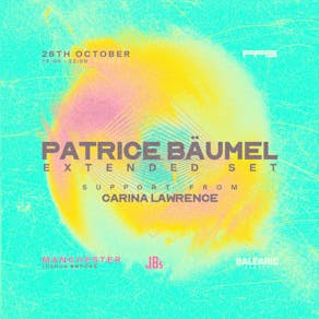 Patrice Bäumel (Extended Set) - Manchester