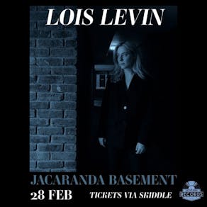 Lois Levin @ Jacaranda Basement