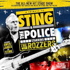'The Rozzers' A Tribute to Sting & The Police