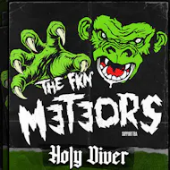 The Meteors at Holy Diver