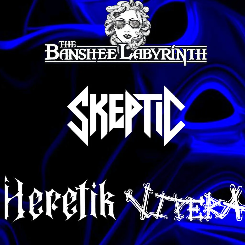 Skeptic / Vipera / Heretik at The Banshee Labyrinth at The Banshee Labyrinth
