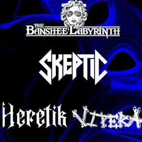 Skeptic / Vipera / Heretik at The Banshee Labyrinth