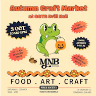 MNB Autumn Craft Market at Out Of The Blue and Drill Hall Arts Cafe