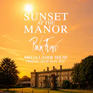 Sunset At The Manor | Pink Floyd Mega Laser Show | Kent at Strode Park House