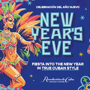 NYE Fiesta at Revolucion de Cuba Newcastle