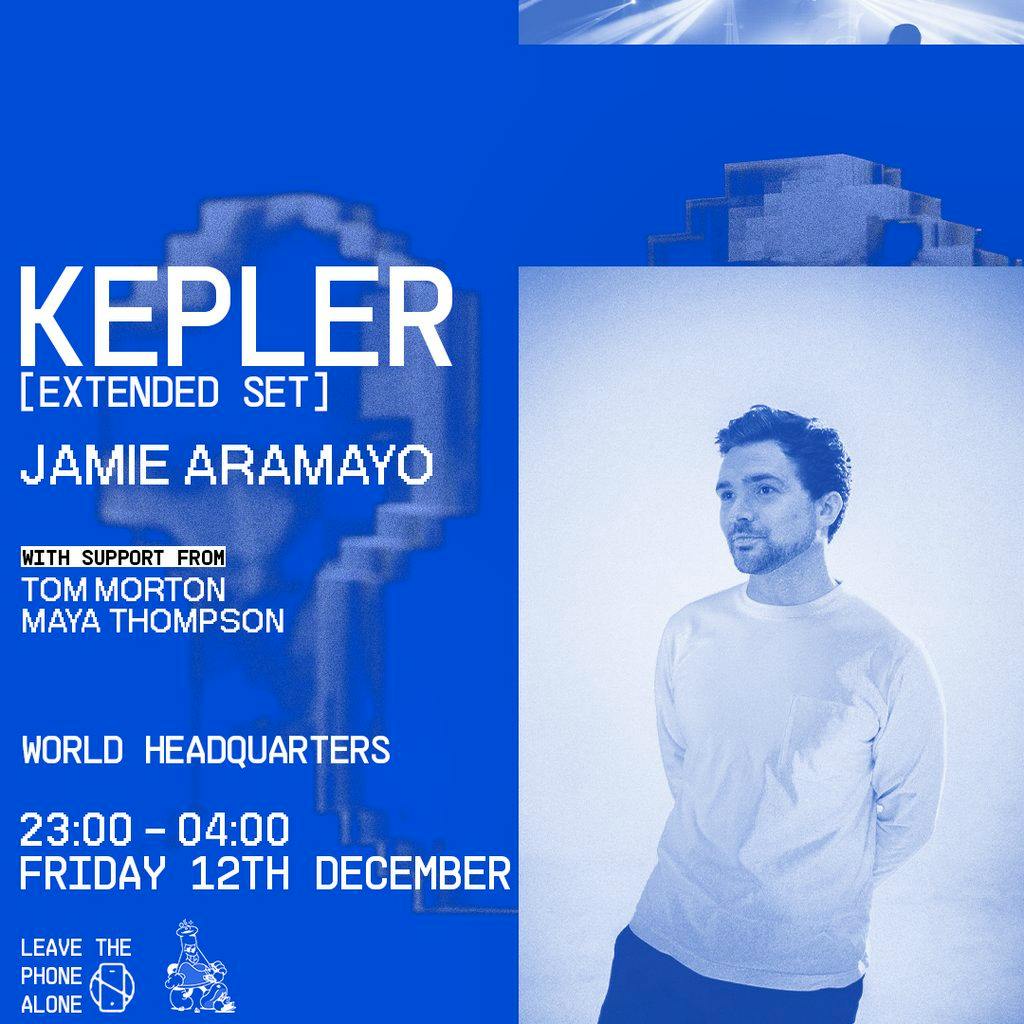 Commune x Rhythm Labs & Infusion Present Kepler & Jamie Aramayo at World Headquarters