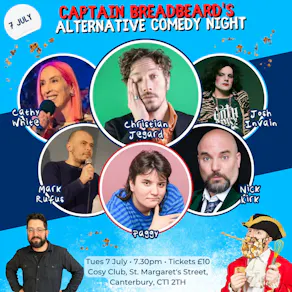 Captain Breadbeard's Alternative Comedy Night