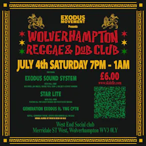 Wolverhampton Reggae & Dub Club