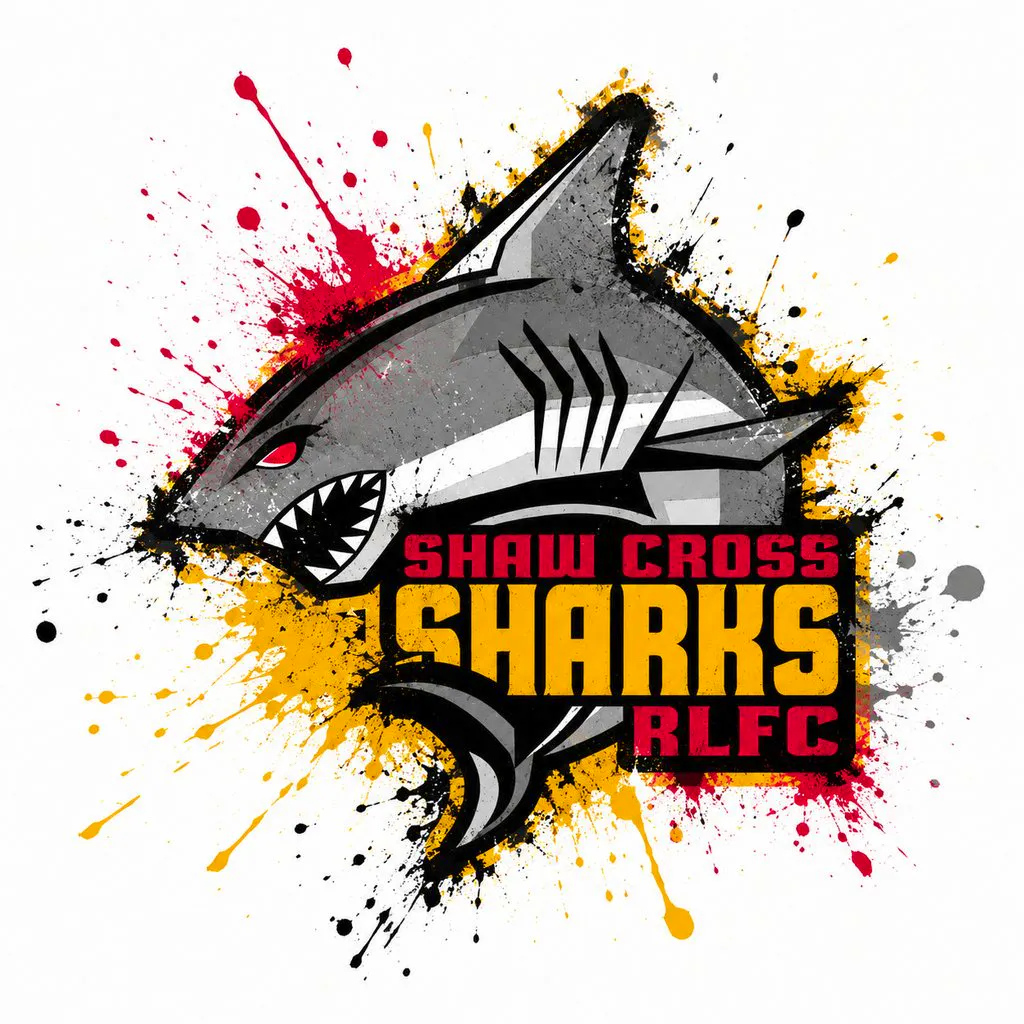 Shark Park Colour run at Shark Park