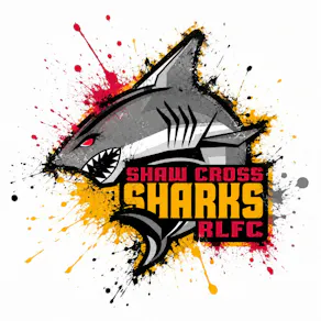 Shark Park Colour run