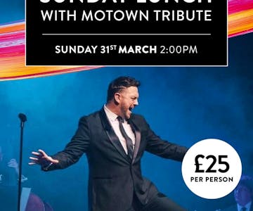 Sunday Lunch with Motown tribute at The Shankly Hotel