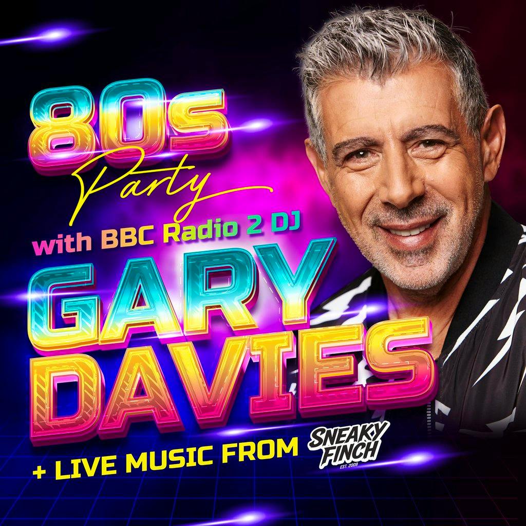 Gary Davies 80s Party at Old Fire Station