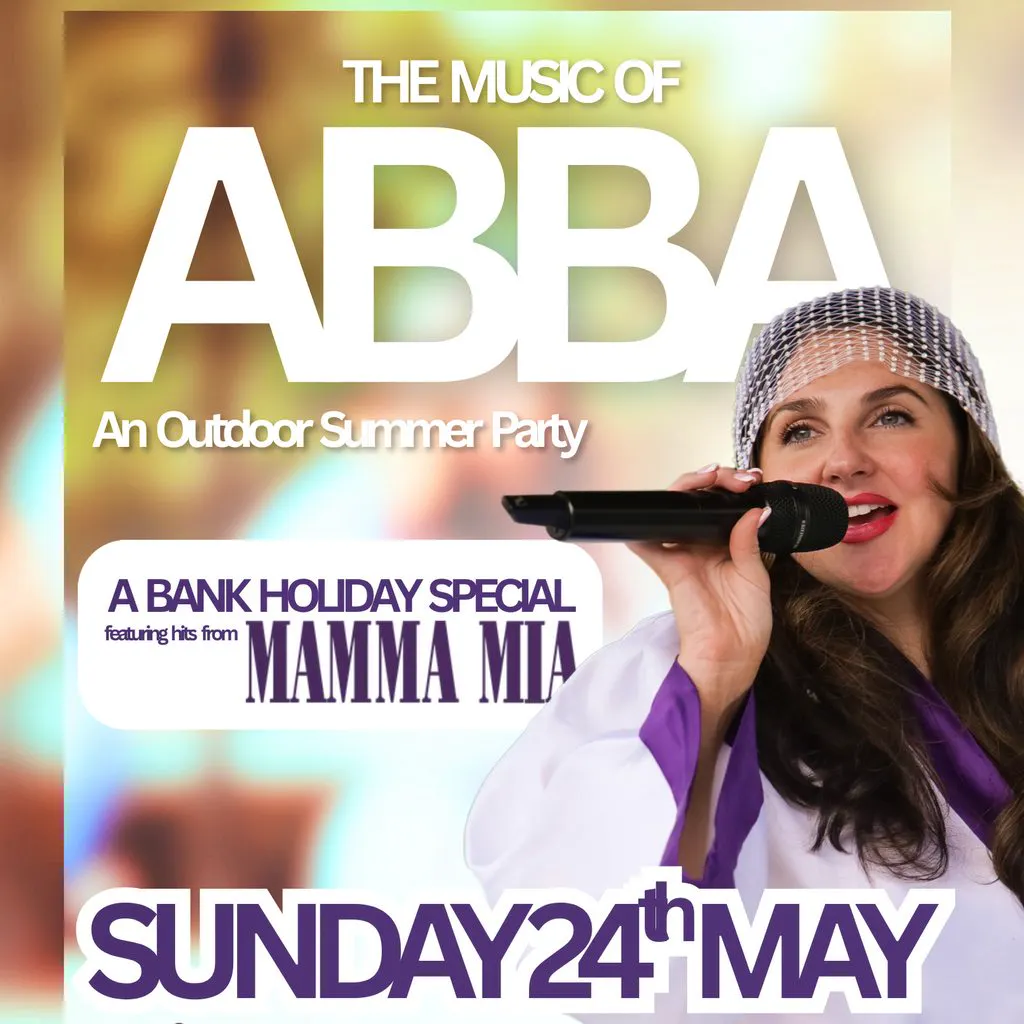 Mamma Mia - Outdoor Summer Party at Stourport Manor Hotel