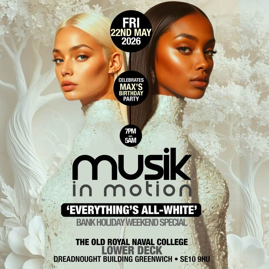 MUSIK IN MOTION Celebrates Max's - All-White Birthday Party at Lower Deck