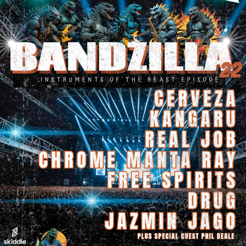 Big Condo Records Presents Bandzilla 22 at The Hold The Shipping Forecast