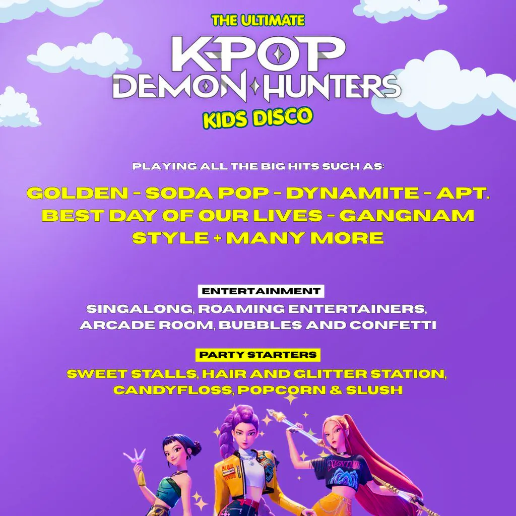 Ultimate K-POP Demon Hunters Kids Disco - Bournemouth at The Vault Bournemouth