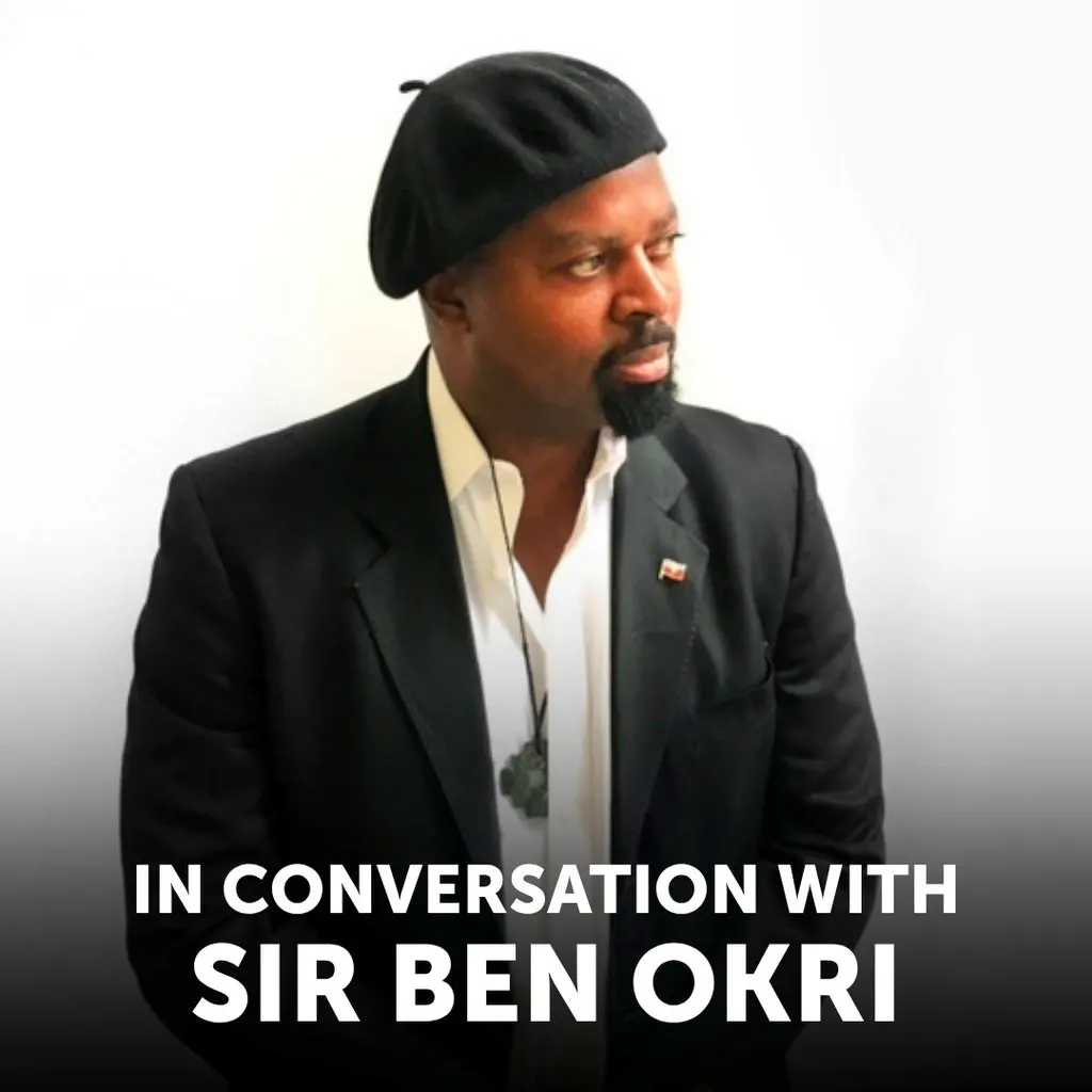 An Audience with Sir Ben Okri at Salisbury Arts Centre
