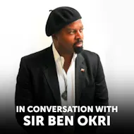 An Audience with Sir Ben Okri at Salisbury Arts Centre