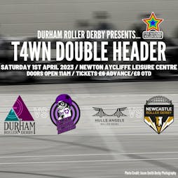 Five Nations Roller Derby Double Header Tickets | Newton Aycliffe Leisure Centre Newton Aycliffe  | Sat 1st April 2023 Lineup