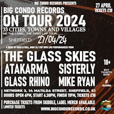 Big Condo Records We the Label, First Lap Tour in Sheffield at Network