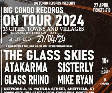 Big Condo Records We the Label, First Lap Tour in Sheffield