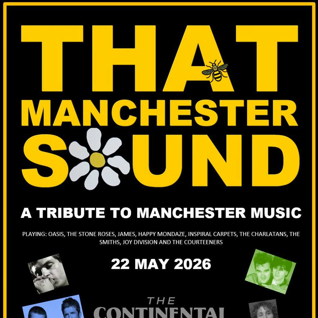 That Manchester Sound at The Continental
