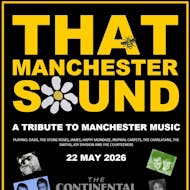 That Manchester Sound at The Continental