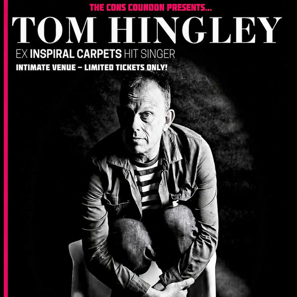 Tom Hingley acoustic plus support at The Cons Coundon