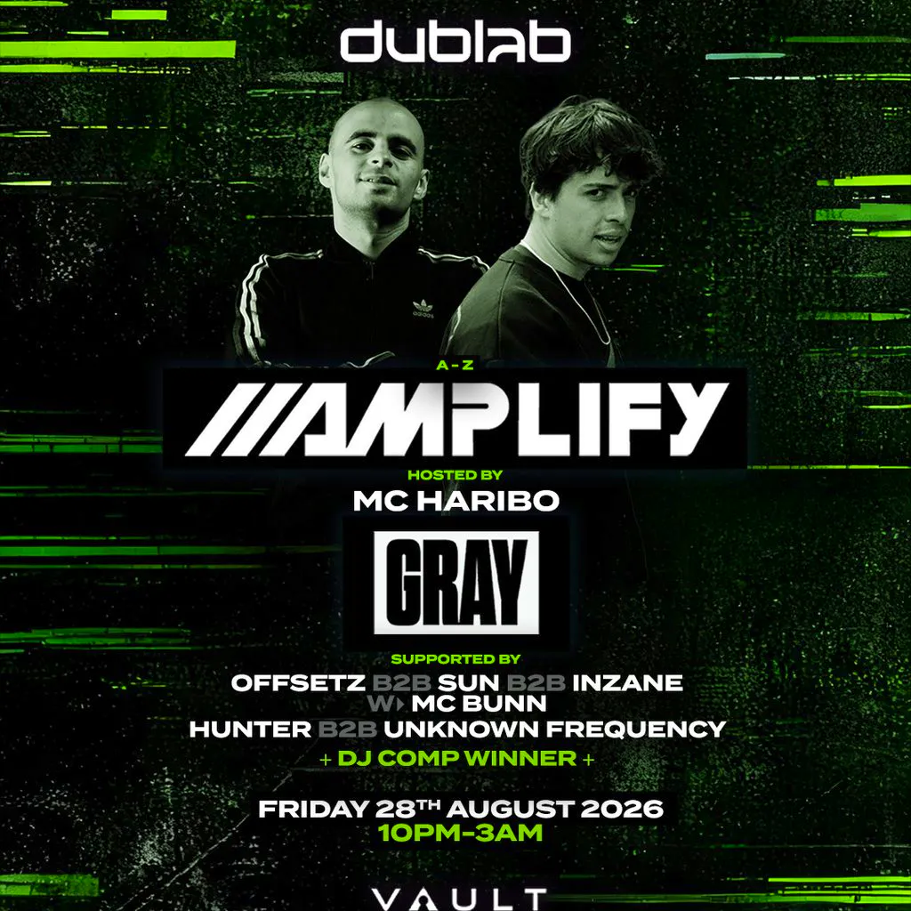 Dublab: Amplify & Gray at The Vault Nightclub