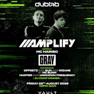 Dublab: Amplify & Gray at The Vault Nightclub