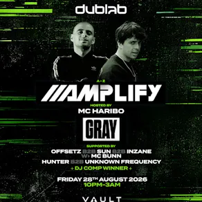 Dublab: Amplify & Gray