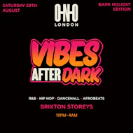 Vibes After Dark - Bank Holiday Edition at Brixton Storeys