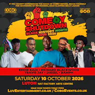 COBO : Comedy Shutdown | Black History Month Special - Luton at The Hat Factory Arts Centre