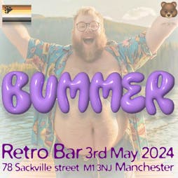 Bummer - Beach Party! Tickets | Retro Bar Manchester  | Sat 4th May 2024 Lineup