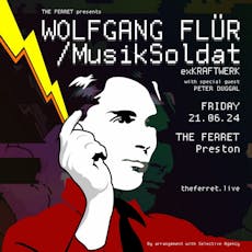 WOLFGANG FLUR (ex-Kraftwerk) - With special guest Peter Duggal at The Ferret