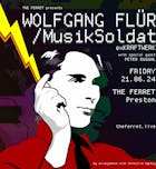WOLFGANG FLUR (ex-Kraftwerk) - With special guest Peter Duggal