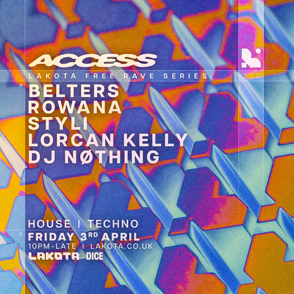 ACCESS: House & Techno Free Rave at Lakota