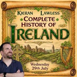 Kieran Lawless' Complete History of Ireland || Comedy Festival
