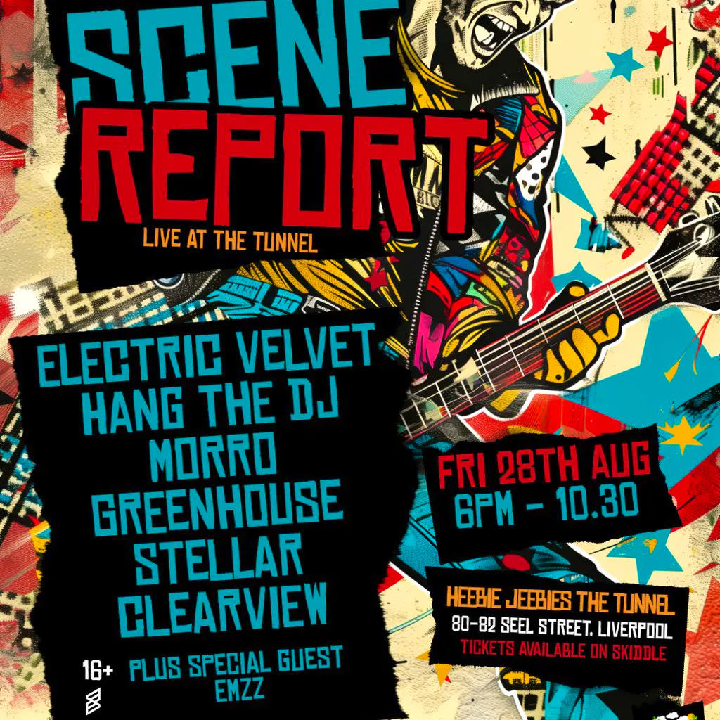 Big Condo Records Presents Scene Report at The Tunnel