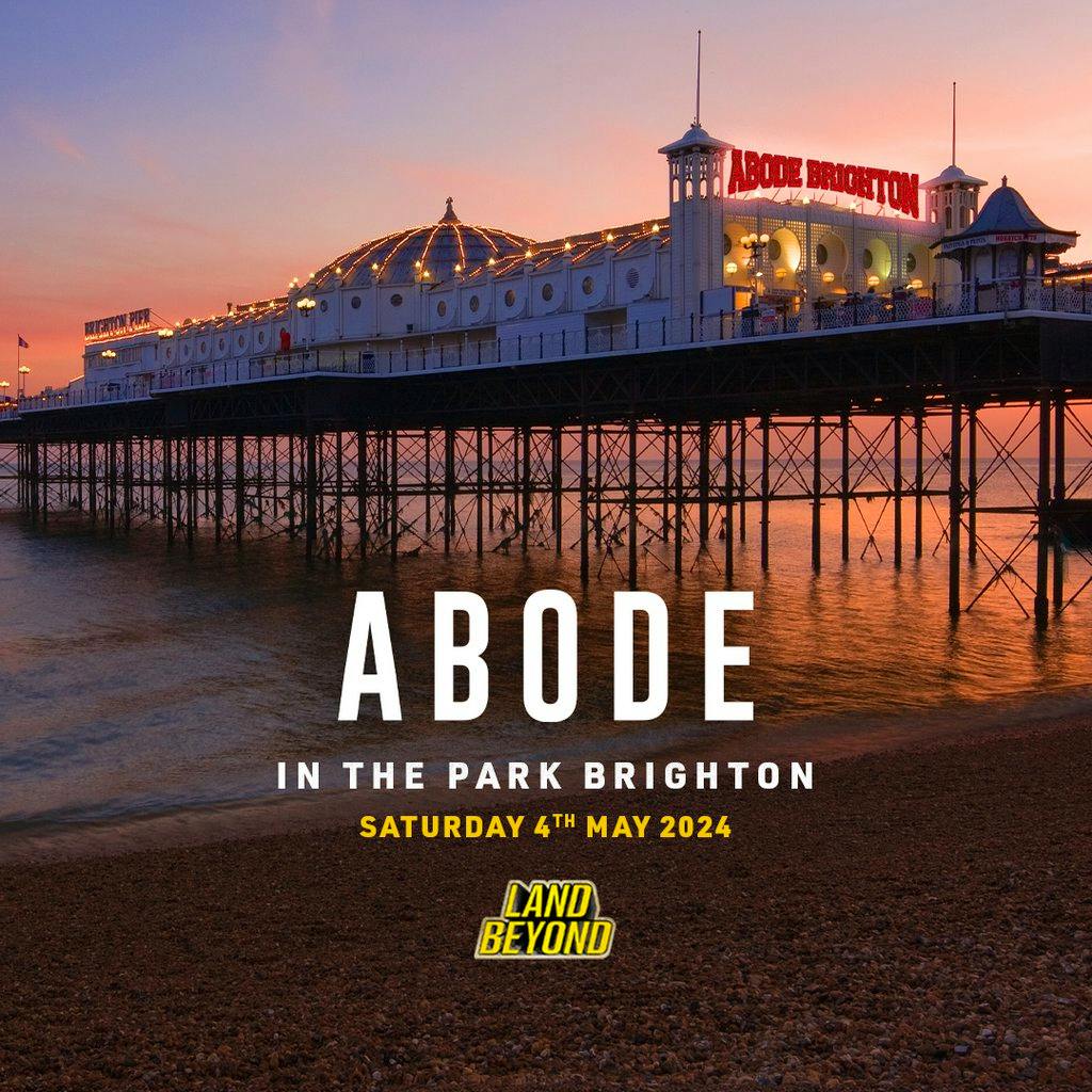 ABODE in the Park Brighton Tickets Waterhall Brighton Brighton Sat
