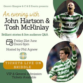 An Evening with John Hartson & Tosh McKinlay