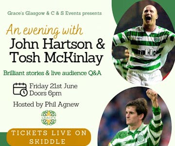 An Evening with John Hartson & Tosh McKinlay