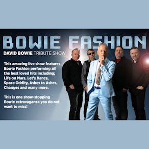 Bowie Fashion Tribute Show in Southampton
