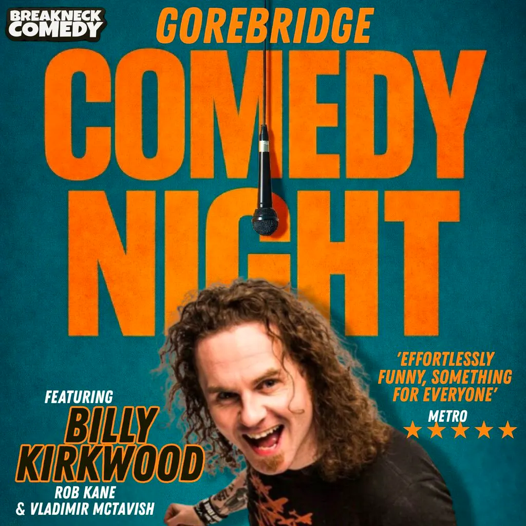 Comedy Night - Billy Kirkwood at Gorebridge Beacon